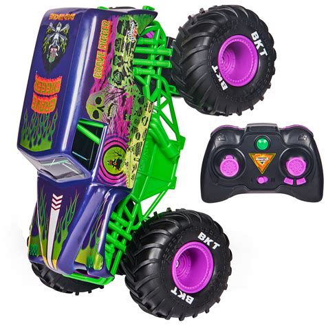 monster trucks grave digger toys